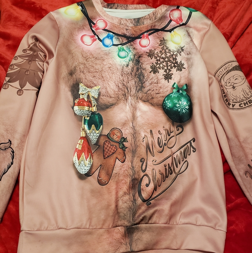 Ugly Christmas Longsleeve Shirt
